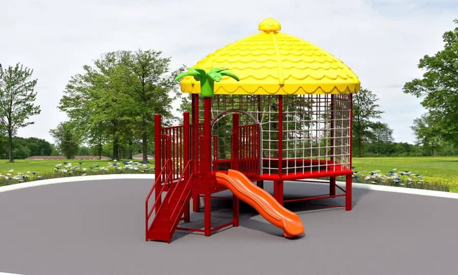 Professional Outdoor Trampoline