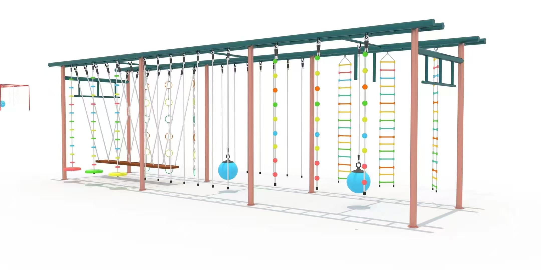 Climbing rope combination