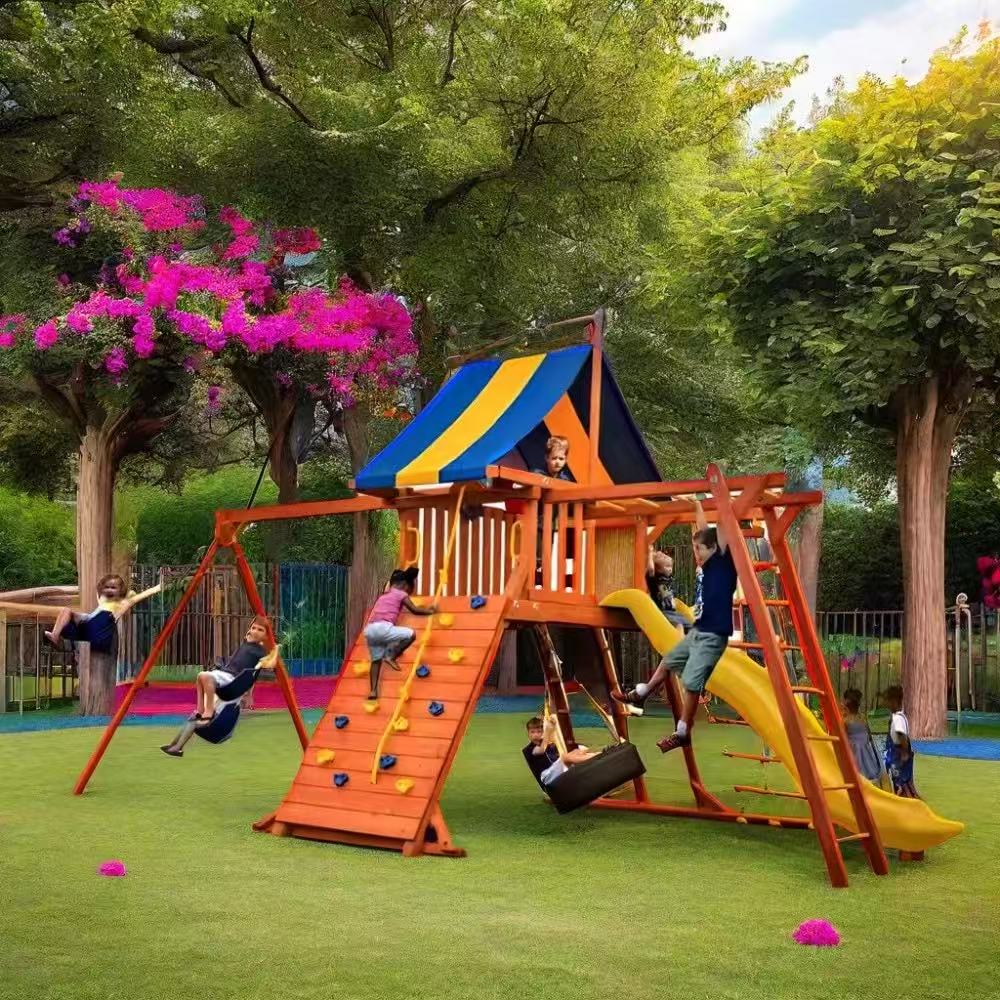 Playground One Supreme Playcenter Combo 4 
