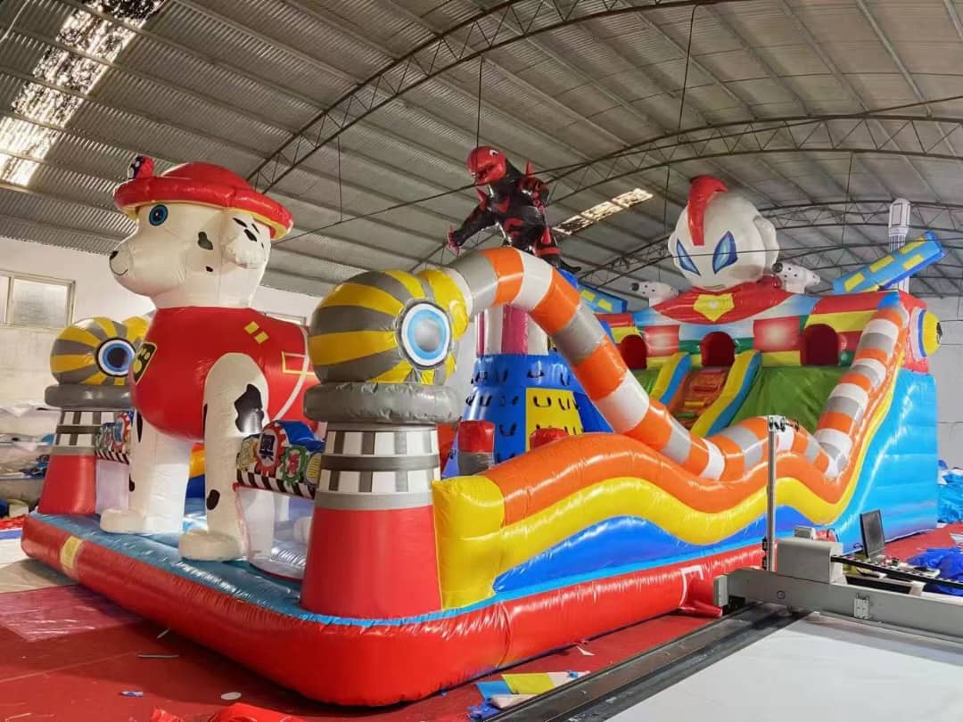 Children's Inflatable Castle