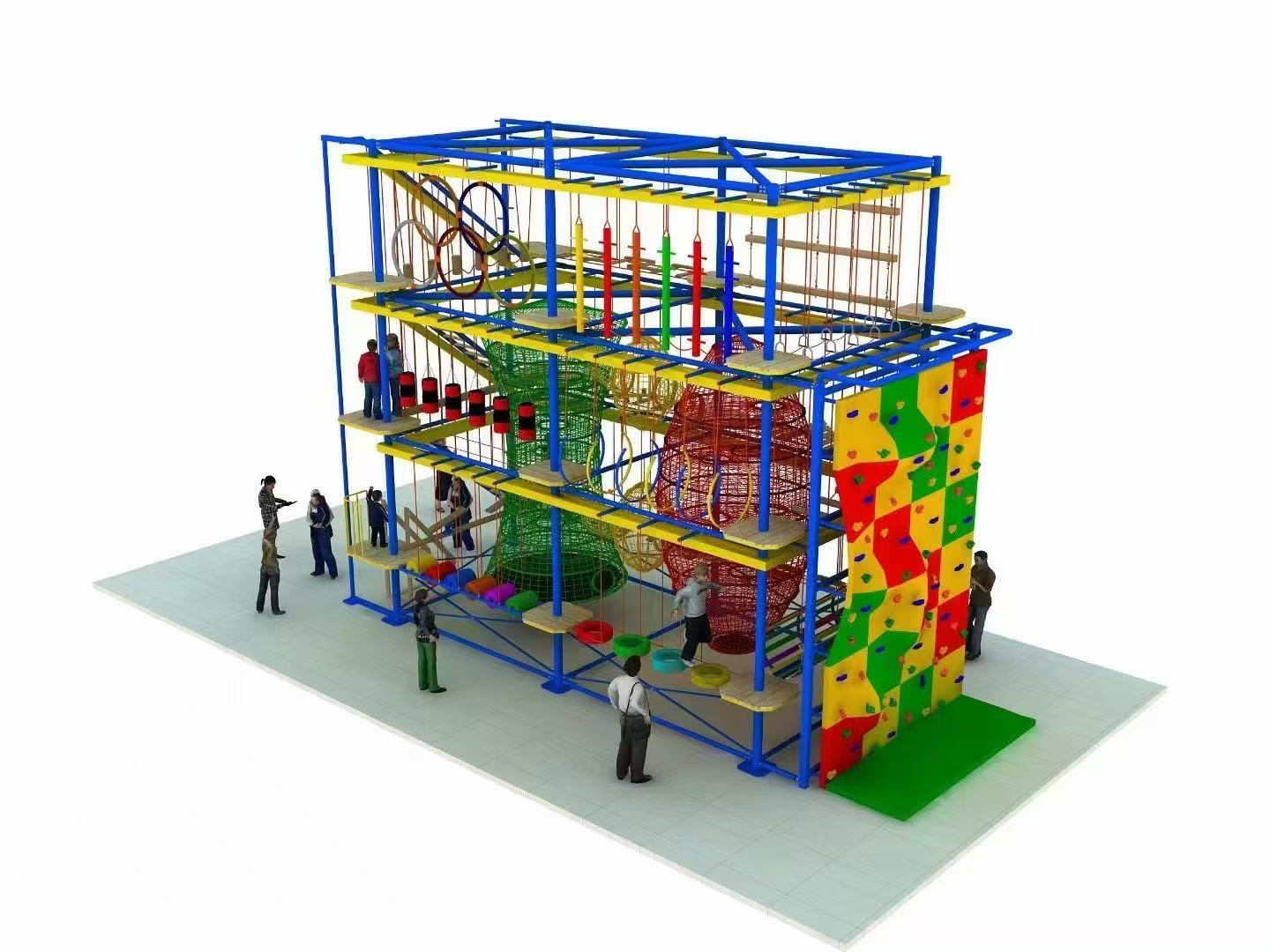 Extending Equipment For Kids
