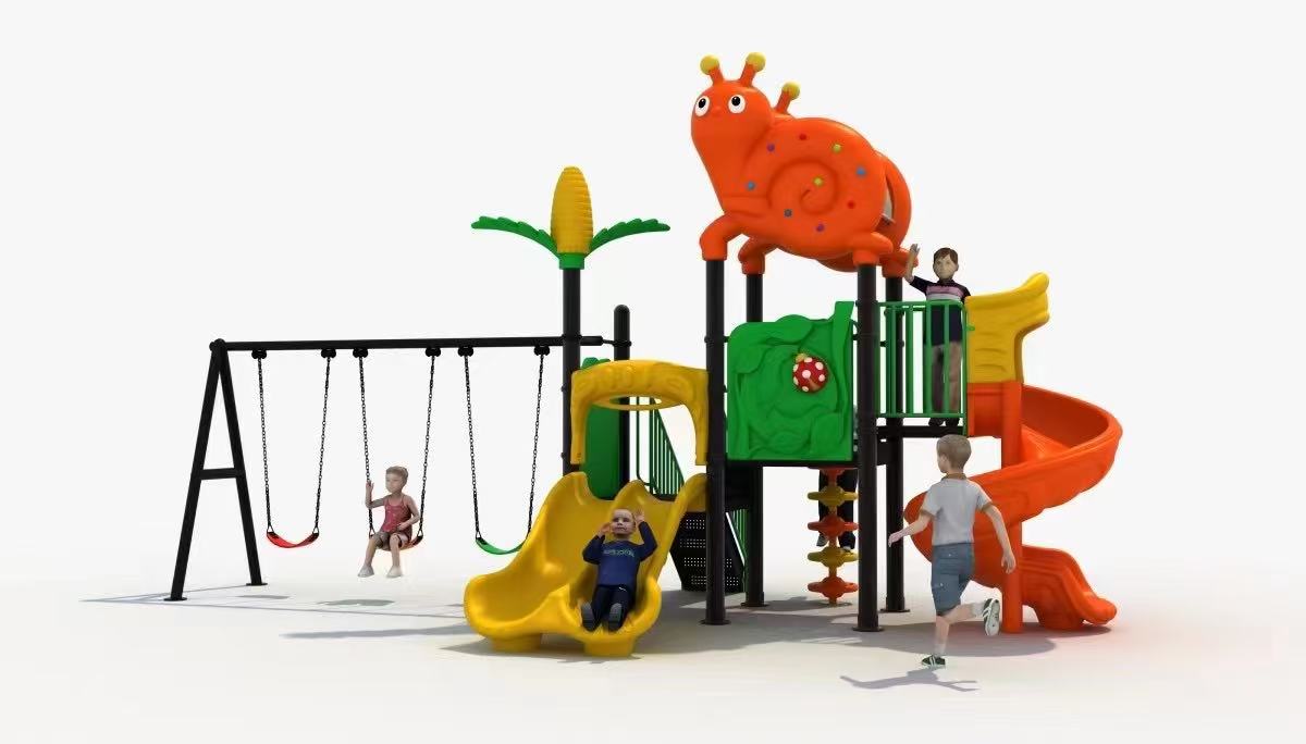 Kids playground set outdoor
