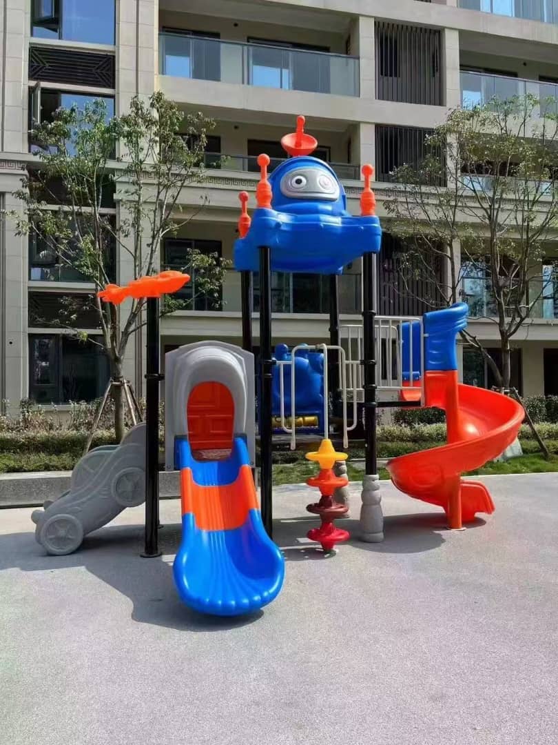 Play Ground Equipments for Kids Schools, Apartments & Theme Park