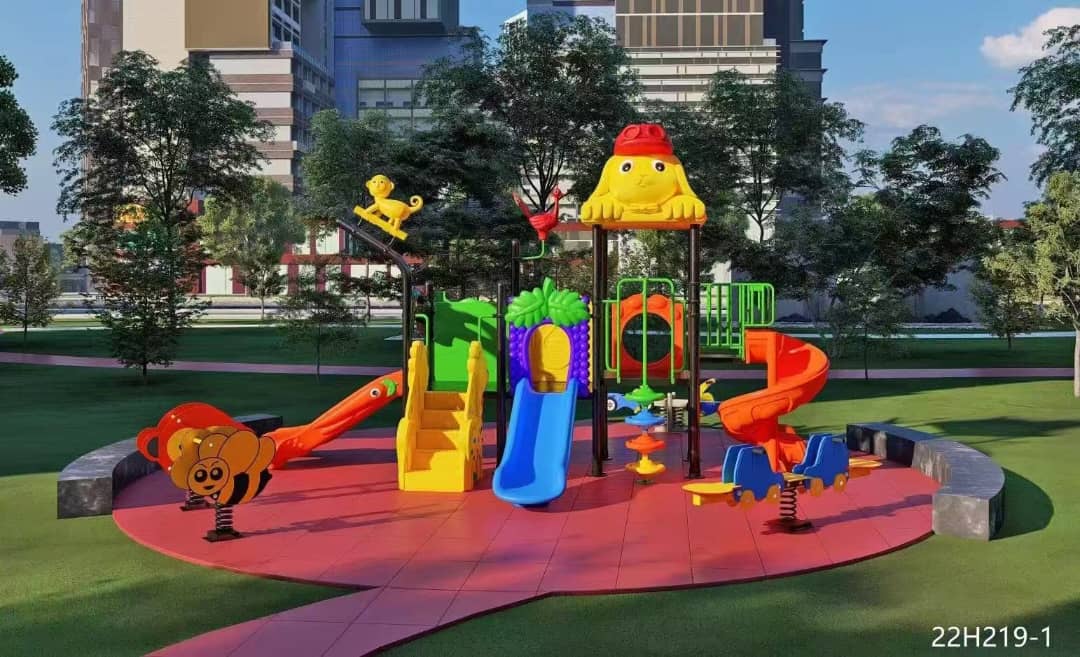 Play Ground Equipments for Kids Schools, Apartments & Theme Park