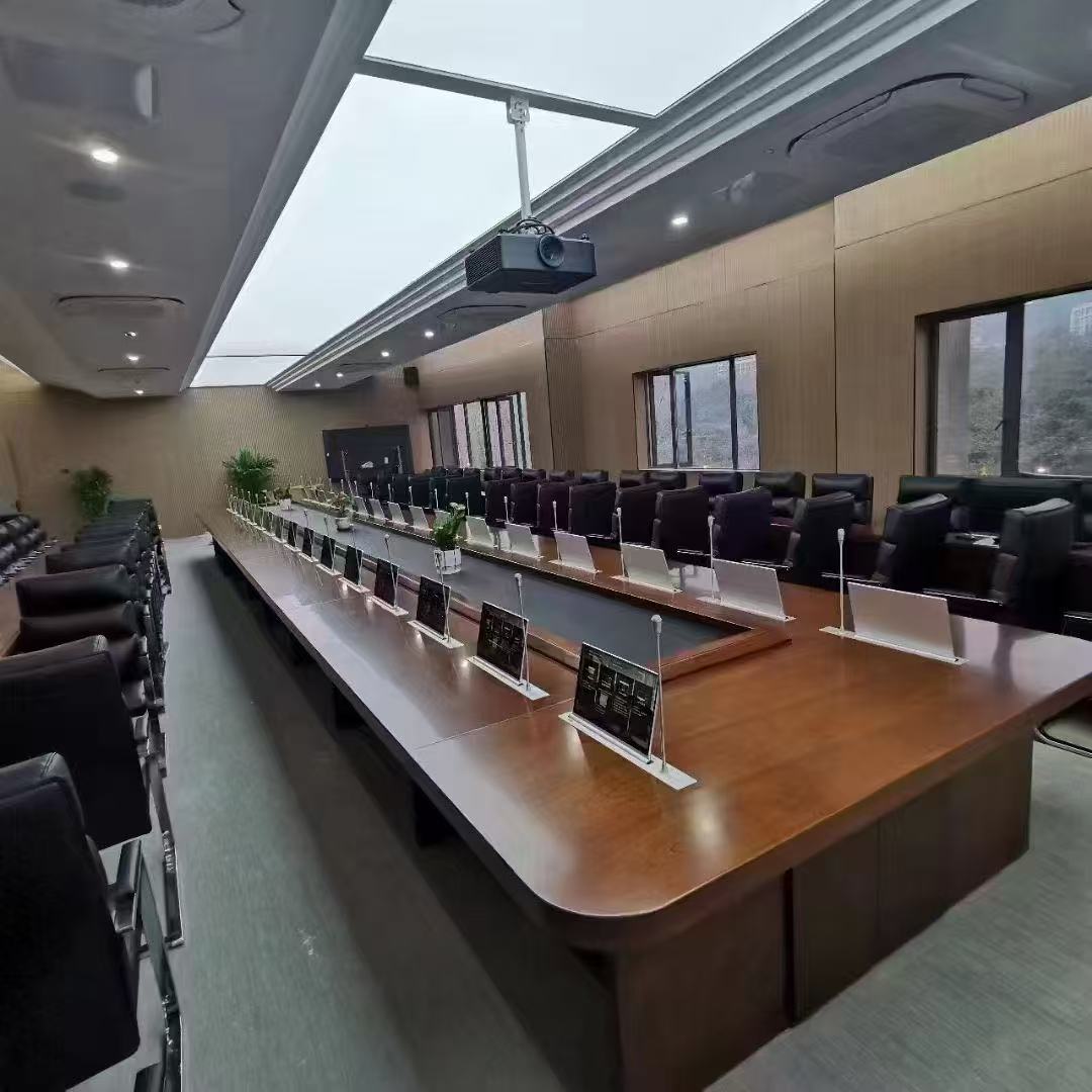 Conference tables and chairs