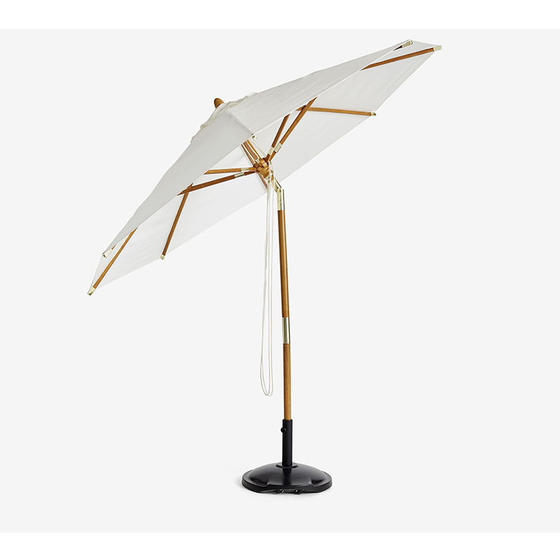 Patio umbrella teak