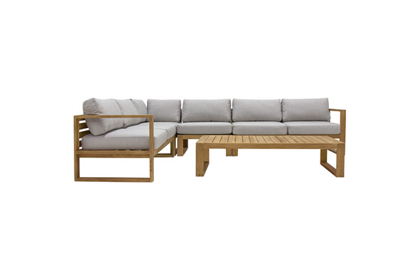 Teak sofa