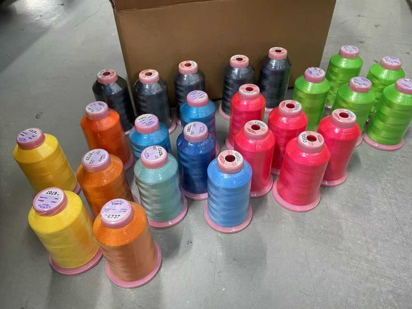 Embroidery Threads