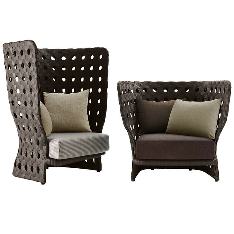 Lounge chair set.