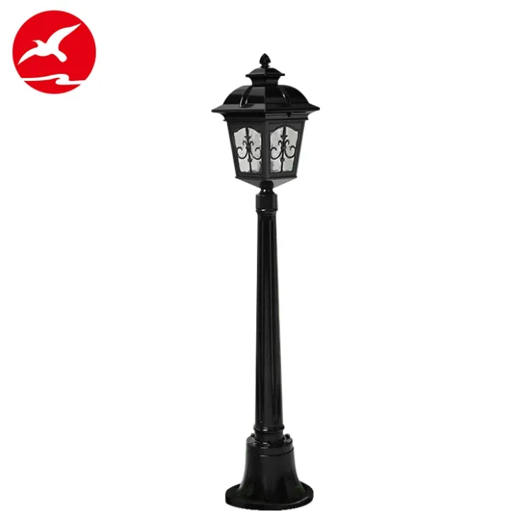 White Color Outdoor Lawn Light LED