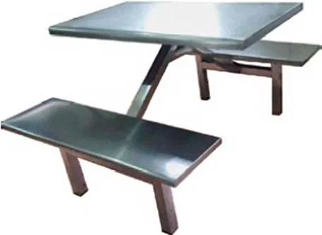 Wholesale Study Room Stainless Steel Table And Chairs