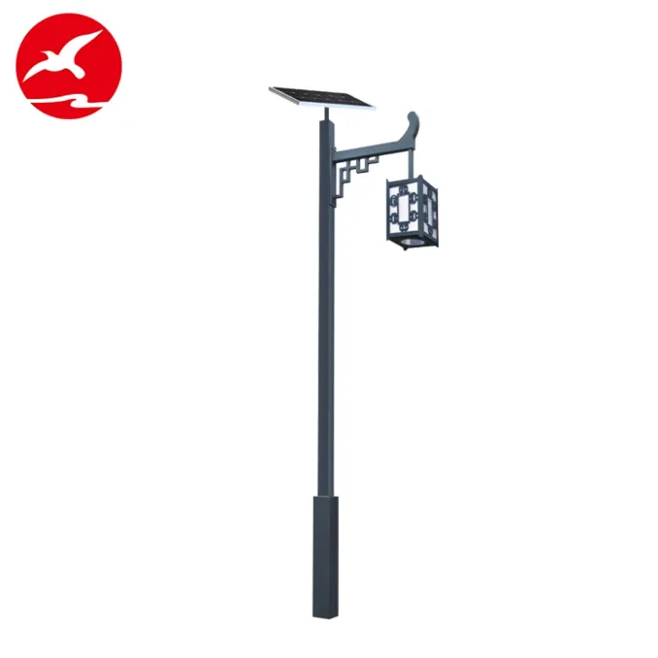 15W Solar GardenLight Street And Park