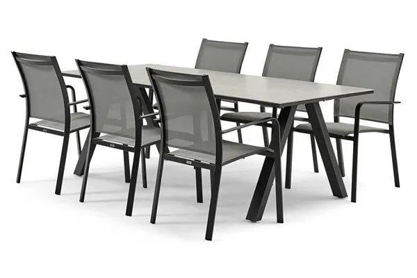 Garden dining chairs
