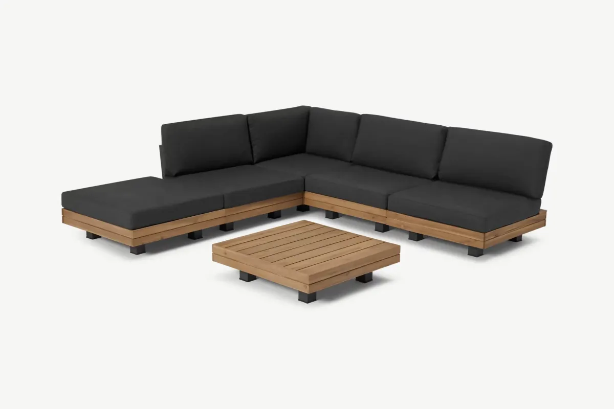 Corner Modular Lounge Set