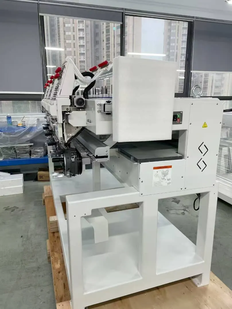 Embroidery machine