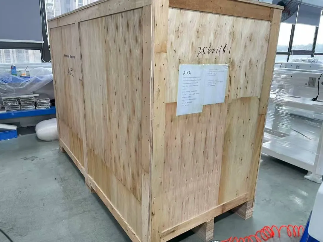 Embroidery machine