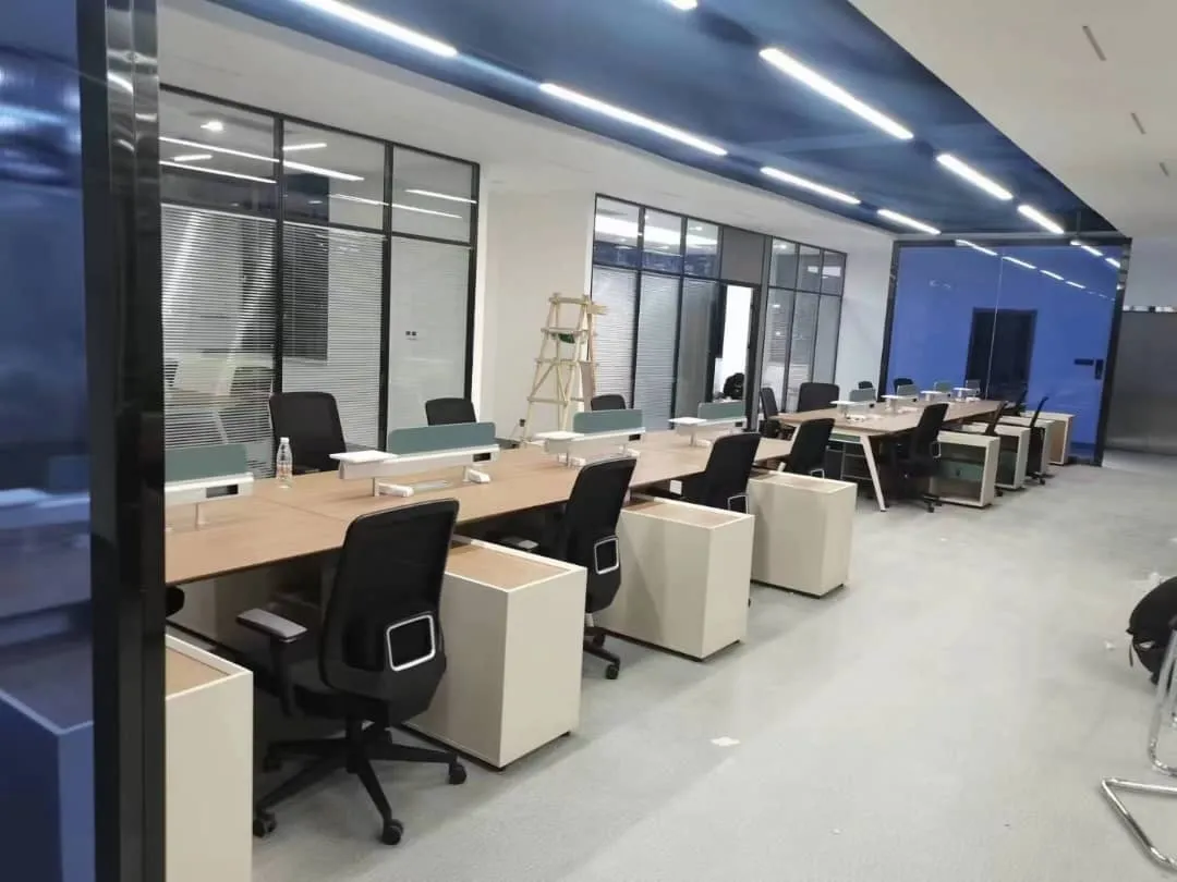 Staff Desk & chairs Office Workstation