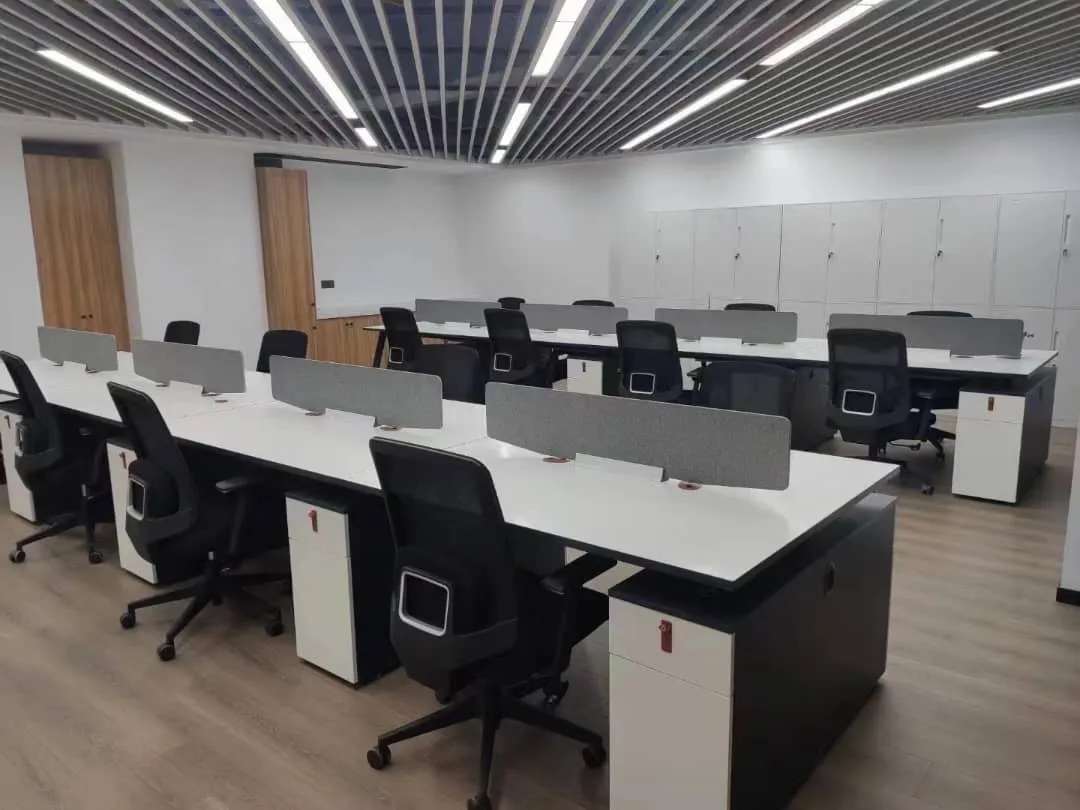Conference tables and chairs