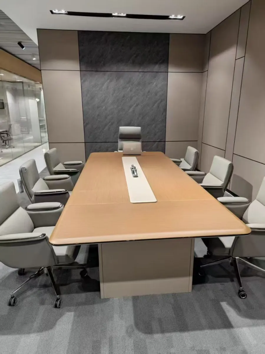Conference tables and chairs