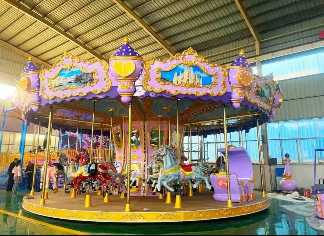 Entertainment Equipment Amusement Game Carousel Rides Carousel Amusement Park Rides
