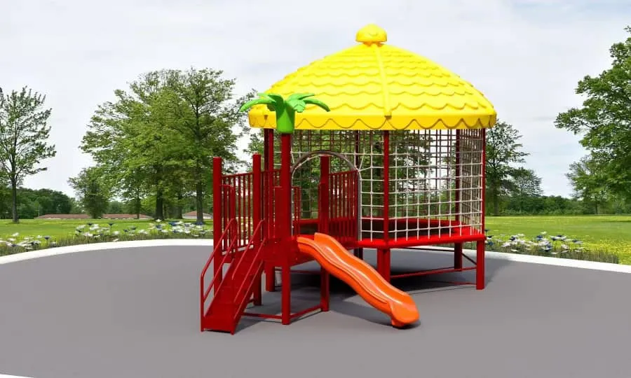 Professional Outdoor Trampoline