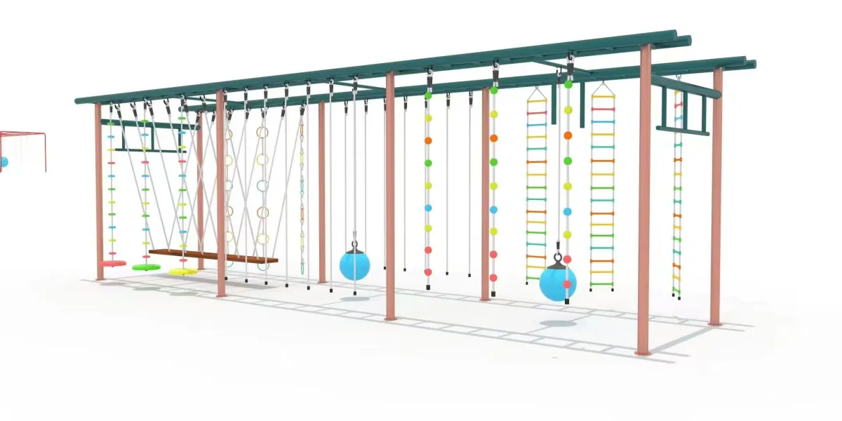 Climbing rope combination