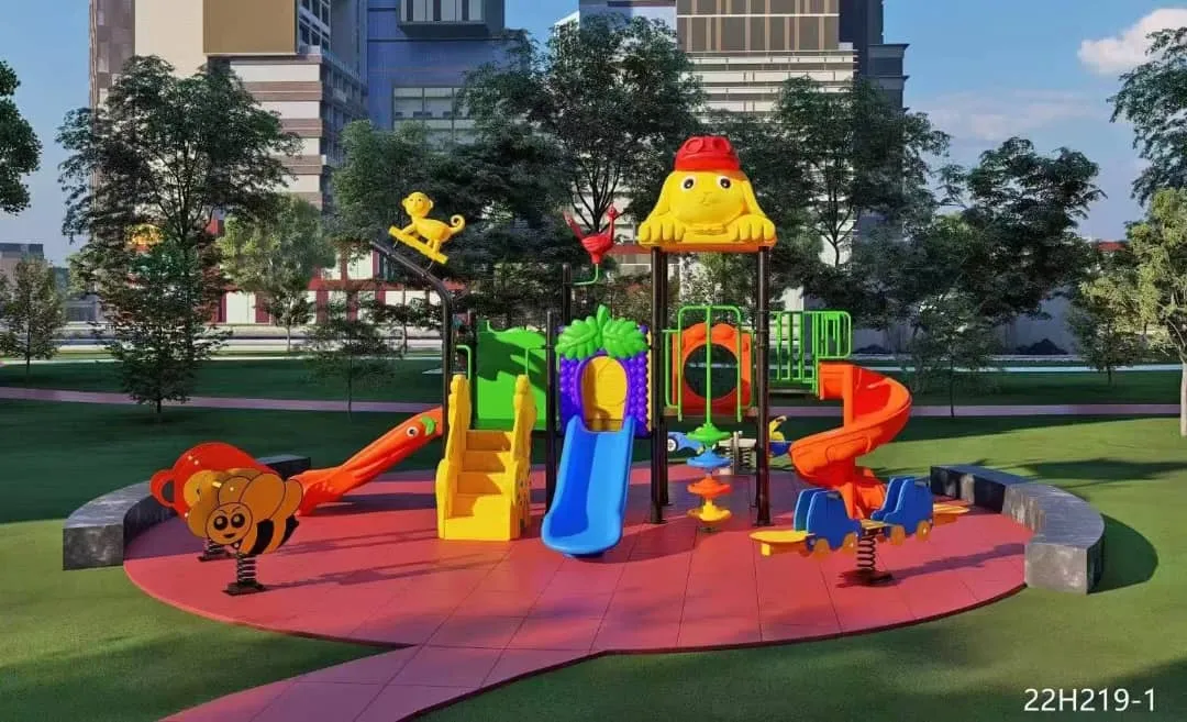 Play Ground Equipments for Kids Schools, Apartments & Theme Park