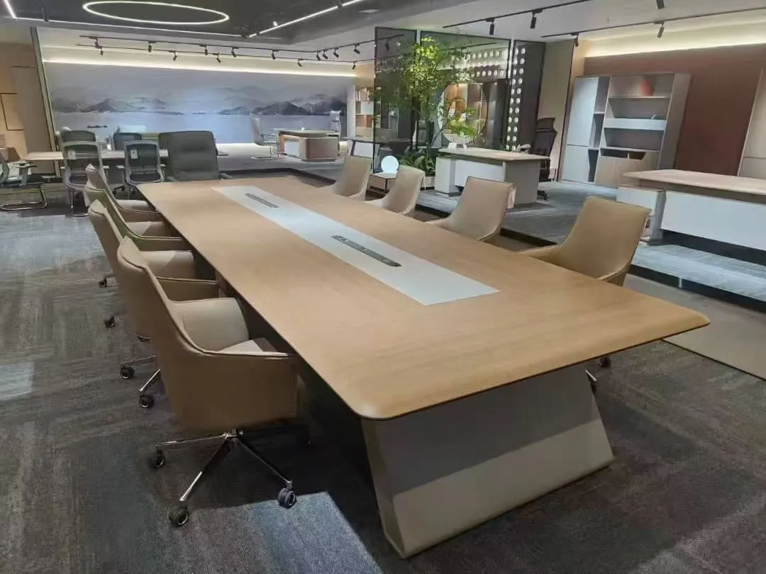 Conference Table and Chairs