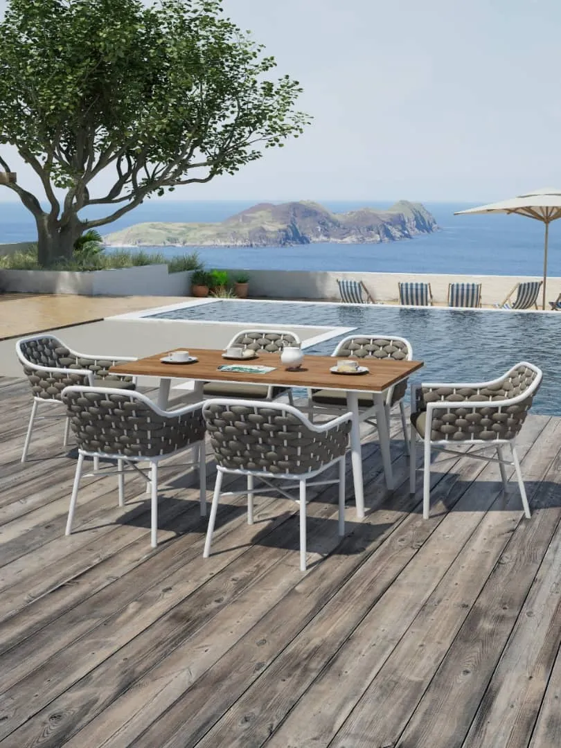 Garden dining set