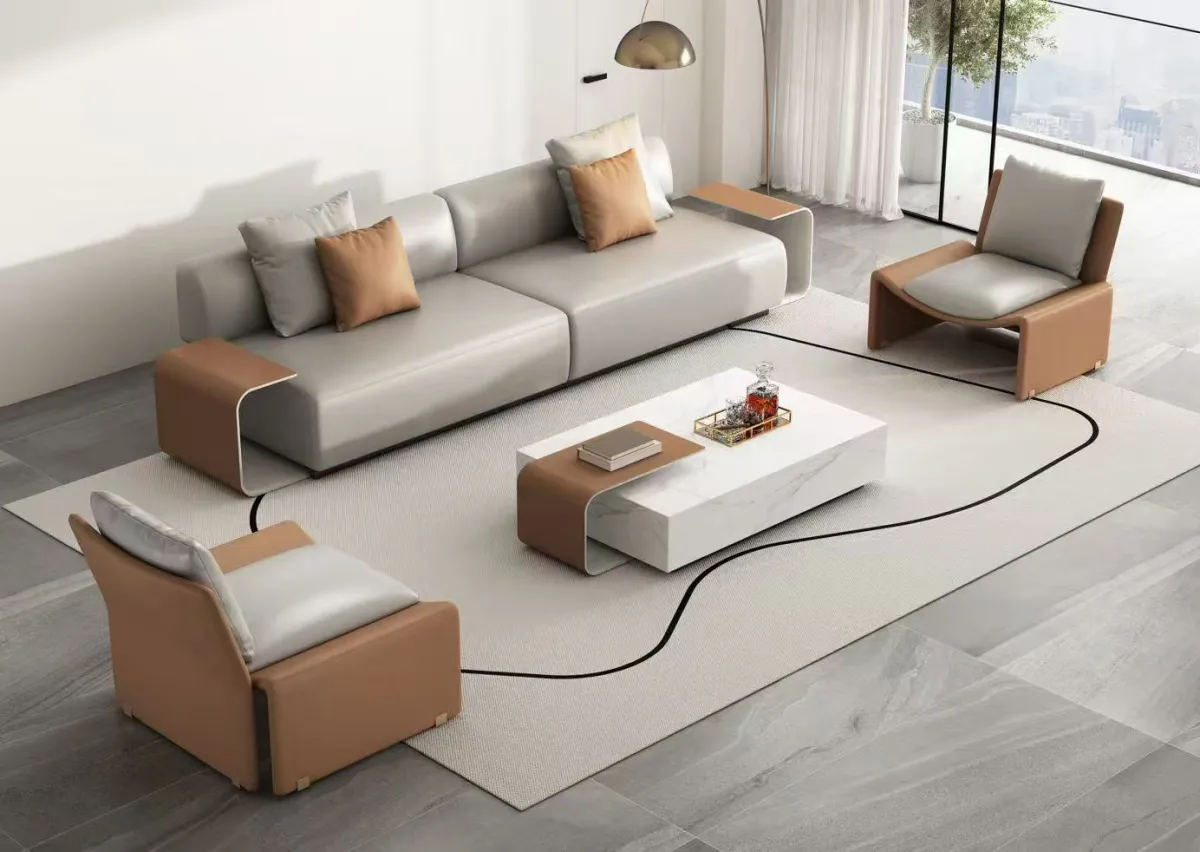 Modern 2-Seat Sofa