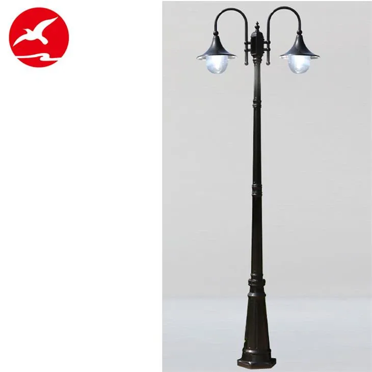Double Fishshape LED Garden Light