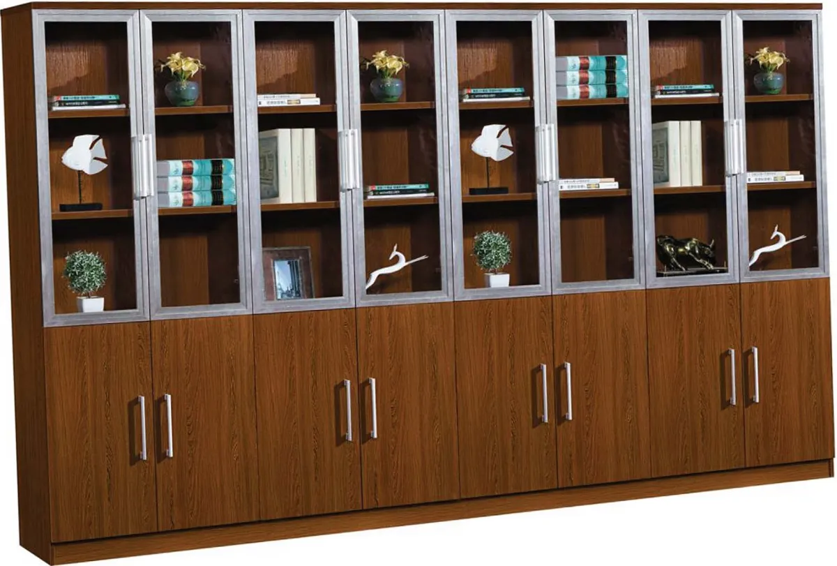 Modern Office wall cabinet - Executive Bookshelf