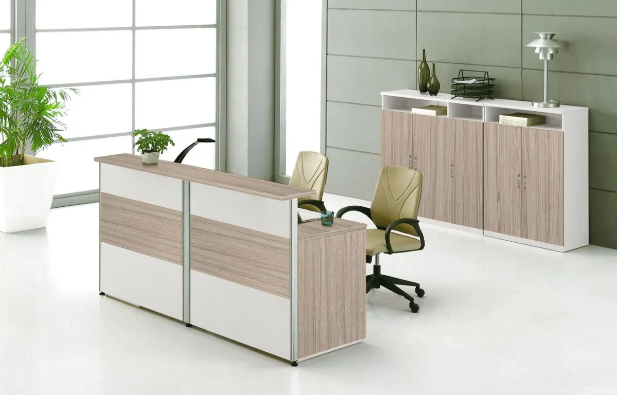 Luxurious Office Reception Desk custom Made