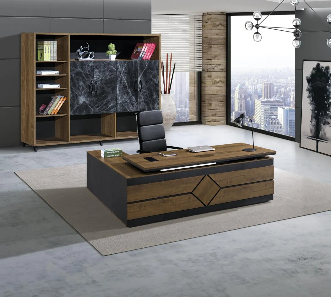 Executive Office Desk, Modular Modern Office Furniture Workstation