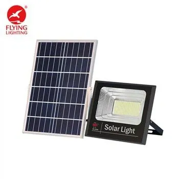 Flying Light Solar Outdoor 35w 75w 100w 150w Luminous Three Light Colors 300w 350w Led Flood Lights
