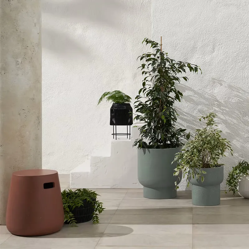 Garden flower planters