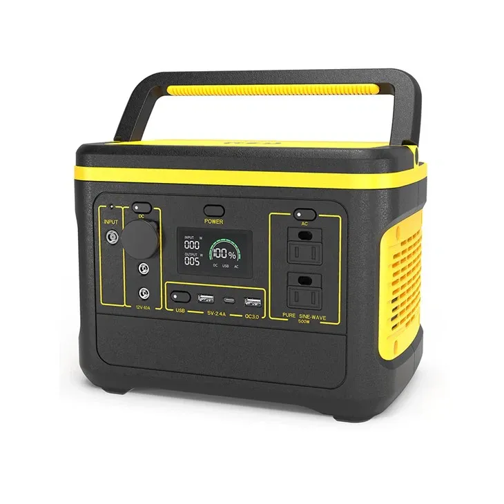Green Power Outdoor Camping Portable Power Cube Electric Car Equipment Family Hang Out UPS Power Sta
