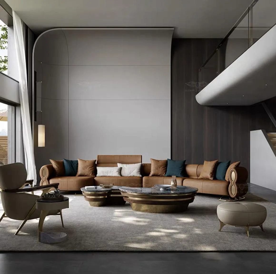 Holden curvo Modular Sofa