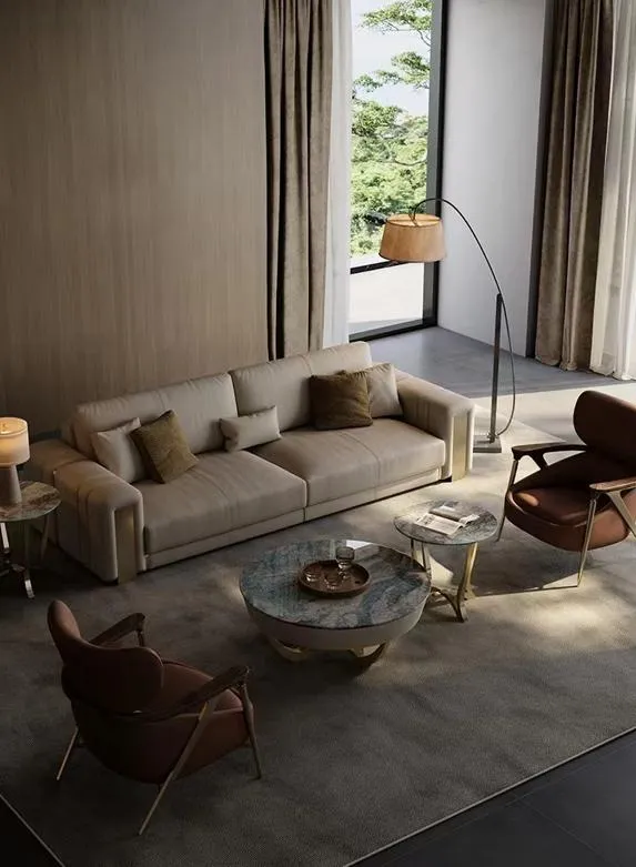 Sofa set fitting