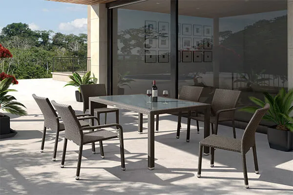 Garden dining set
