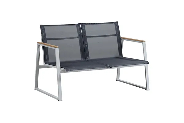 Metal Patio Furniture Sofa