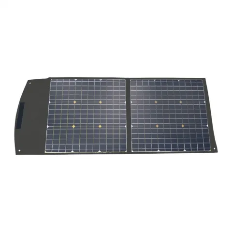 100W Portable Foldable Solar Panel Charger Kit 18V DC Output For Portable Generator Power Station Ce