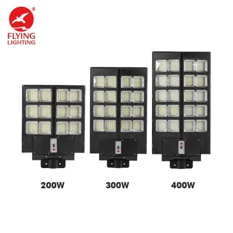 200W 300W 400W All In One Solar Street Light