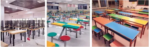 Classroom table and chair