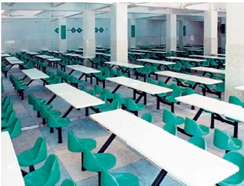 Study Room chairs and tables