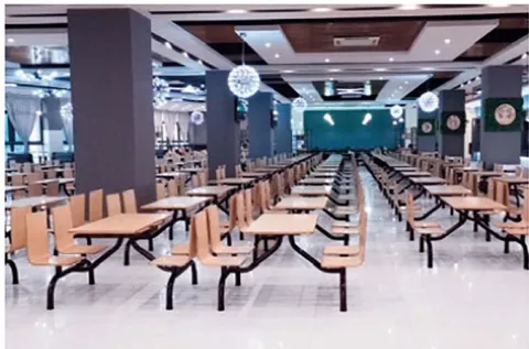 Canteen Table Set