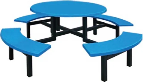 Study Set Table And Chair 6 Seater Rectangle Table