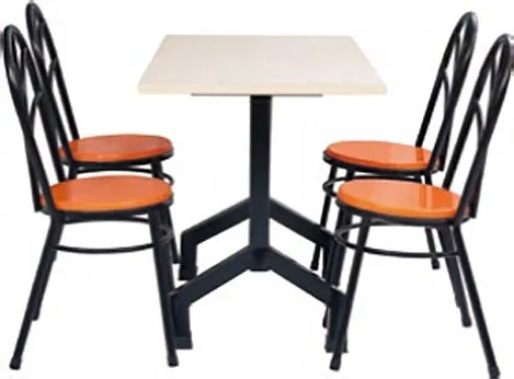 Fiberglass Study room Table & Chairs