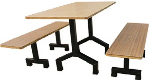 Class room Table and Chair Set
