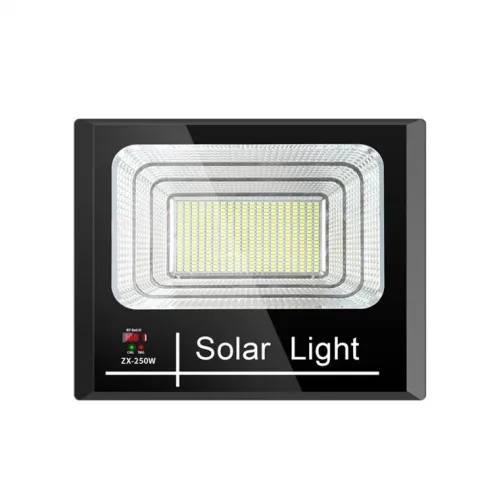 35W Solar Flood Light Alumiumn 3 Lights